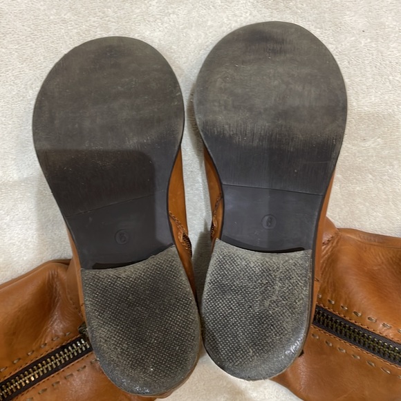 Steve Madden Tan Moto Boot - Picture 5 of 5